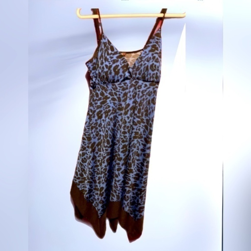 Light leopard print dress